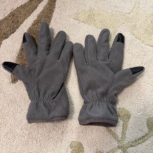 Gap Kids Boys Pro Fleece Touchscreen Gloves Grey S/M